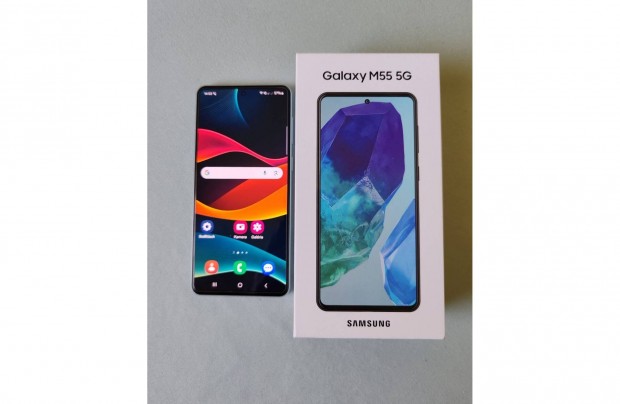 j Samsung M55 5G