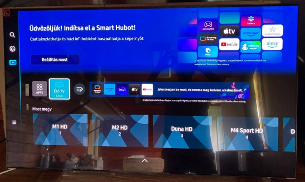 Új Samsung OLED 55S90CAT 55" 140 cm UHD 4K smart oled led tv