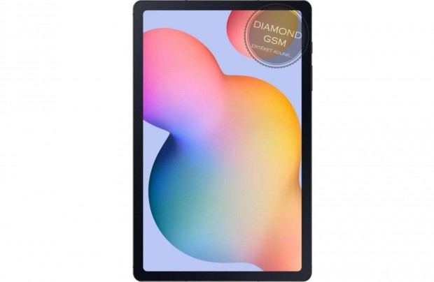 Új Samsung P620 2024 Edition Tab S6 Lite 128GB 4GB WiFi, Szürke színbe
