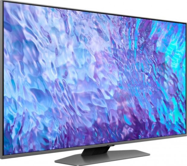 j Samsung QE55Q80CAT 4k 55col tv, 2 v garancival (bontatlan)