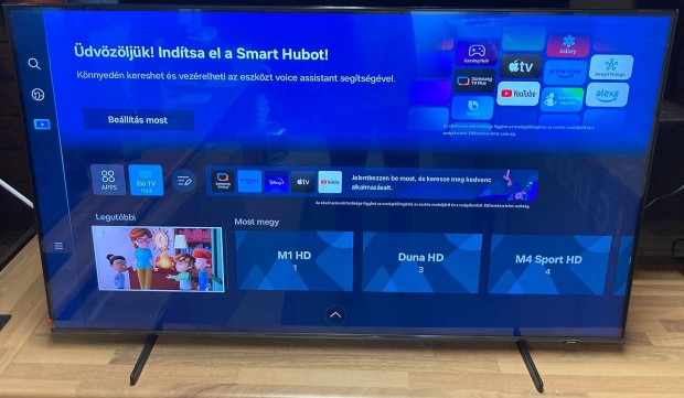 Új Samsung Qled 50Q60CAU 50" 126 cm UHD 4K smart led tv