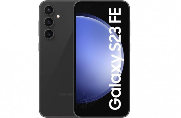j Samsung S711 Galaxy S23 FE 5G 256GB Dual, Grafit sznben,