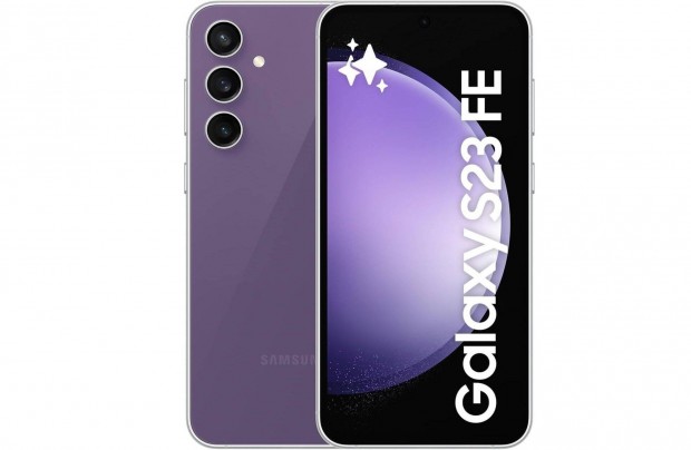 j Samsung S711 Galaxy S23 FE 5G 256GB Dual, Lila sznben,