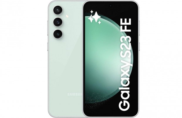 j Samsung S711 Galaxy S23 FE 5G 256GB Dual, Zld sznben,
