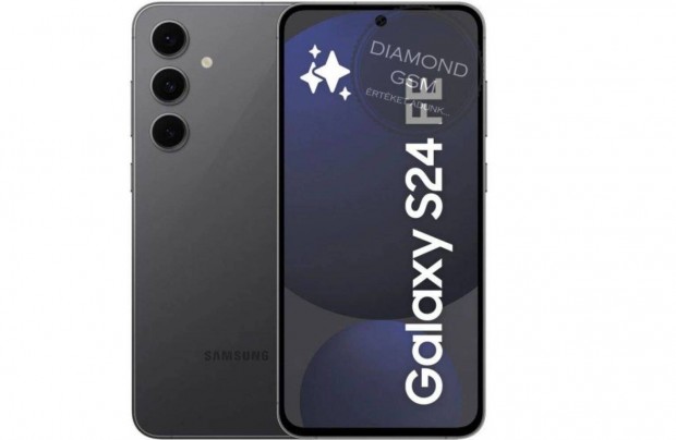 Új Samsung S721 Galaxy S24 FE 5G 128GB Dual, Grafit színben,