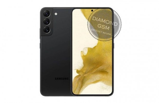 j Samsung S901 Galaxy S22 5G 128GB Dual, Fekete sznben,
