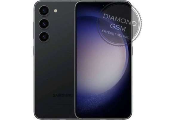 j Samsung S911 Galaxy S23 5G 128GB Dual, Fekete sznben,