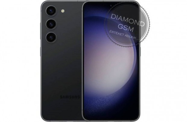j Samsung S911 Galaxy S23 5G 128GB Dual, Fekete sznben,