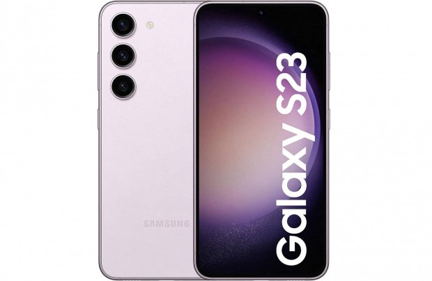 j Samsung S911 Galaxy S23 5G 128GB Dual, Lila sznben,