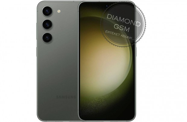 j Samsung S911 Galaxy S23 5G 128GB Dual, Zld sznben