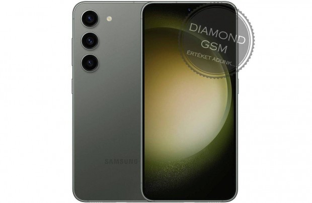 j Samsung S911 Galaxy S23 5G 128GB Dual, Zld sznben,