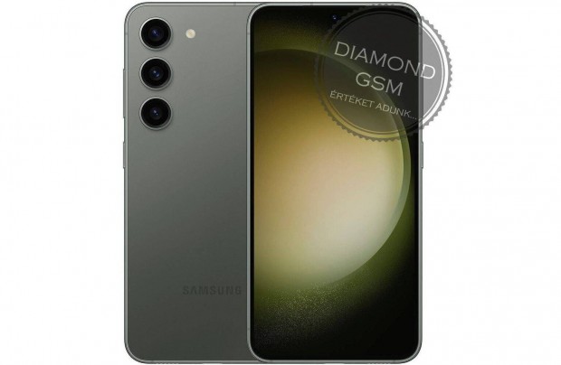 j Samsung S911 Galaxy S23 5G 128GB Dual, Zld sznben,