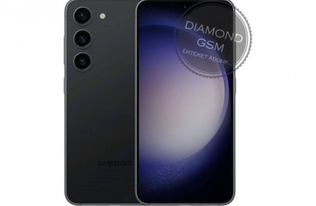 j Samsung S911 Galaxy S23 5G 256GB Dual, Fekete sznben