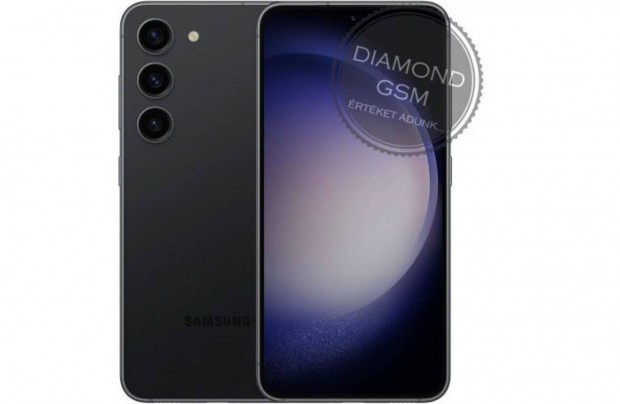 j Samsung S911 Galaxy S23 5G 256GB Dual, Fekete sznben