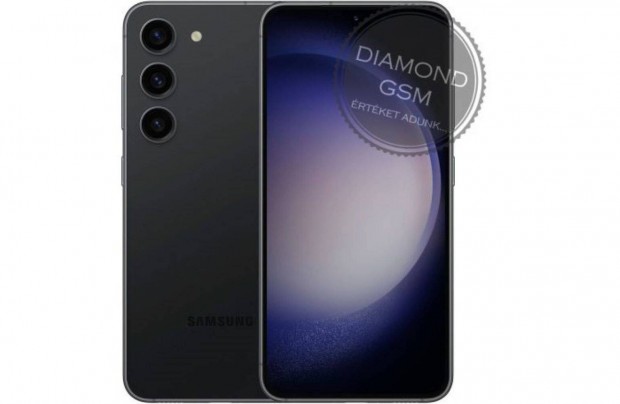 j Samsung S911 Galaxy S23 5G 256GB Dual, Fekete sznben