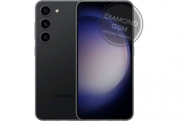 j Samsung S911 Galaxy S23 5G 256GB Dual, Fekete sznben,