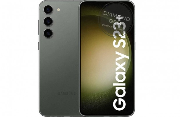 j Samsung S916 Galaxy S23+ 5G 256 GB Dual, Zld