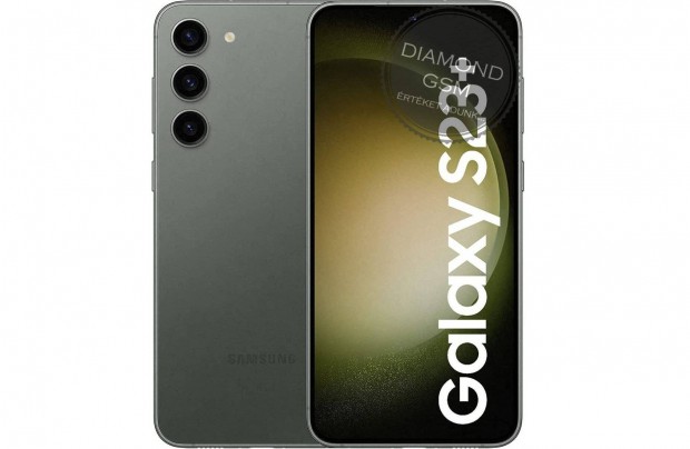 j Samsung S916 Galaxy S23+ 5G 256 GB Dual, Zld