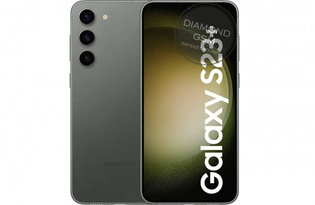 j Samsung S916 Galaxy S23+ 5G 256 GB Dual, Zld sznben
