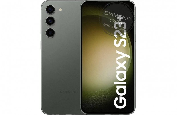 j Samsung S916 Galaxy S23+ 5G 256 GB Dual, Zld sznben,