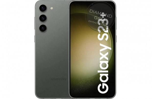 j Samsung S916 Galaxy S23+ 5G 256 GB Dual, Zld sznben,