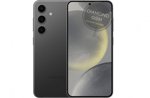 j Samsung S921B/DS S24 5G 128GB 8GB Dual Onix Fekete