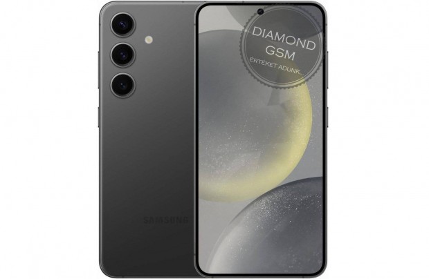 j Samsung S921B/DS S24 5G 128GB 8GB Dual Onix Fekete
