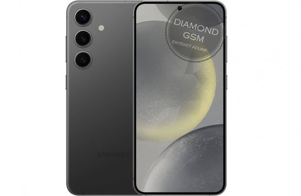 j Samsung S921B/DS S24 5G 128GB 8GB Dual Onix Fekete sznben