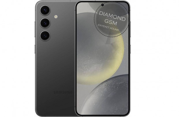 j Samsung S921B/DS S24 5G 128GB 8GB Dual Onix Fekete sznben,