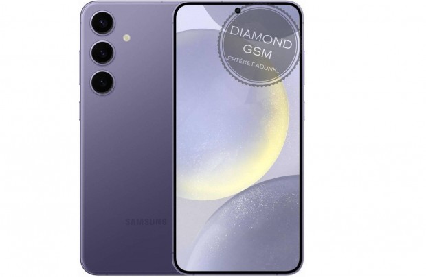 j Samsung S921B/DS S24 5G 128GB 8GB Dual, Kobaltlila