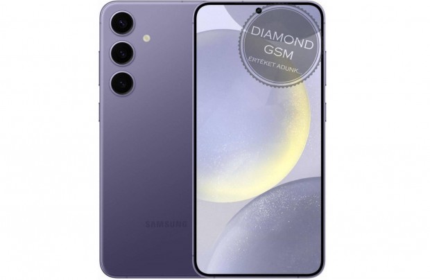 j Samsung S921B/DS S24 5G 128GB 8GB Dual, Kobaltlila