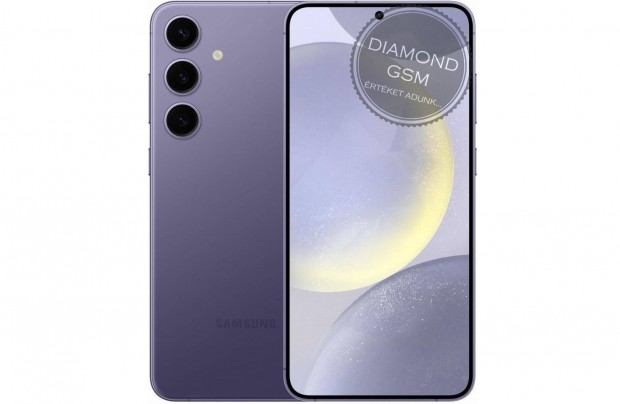 j Samsung S921B/DS S24 5G 128GB 8GB Dual, Kobaltlila sznben