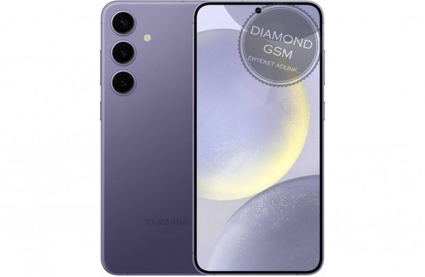 j Samsung S921B/DS S24 5G 128GB 8GB Dual, Kobaltlila sznben,