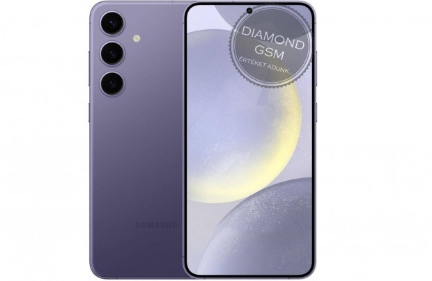 j Samsung S921B/DS S24 5G 128GB 8GB Dual, Kobaltlila sznben,