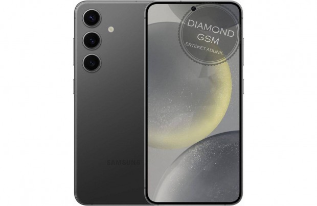 j Samsung S921B/DS S24 5G 128GB 8GB Dual, nixfekete