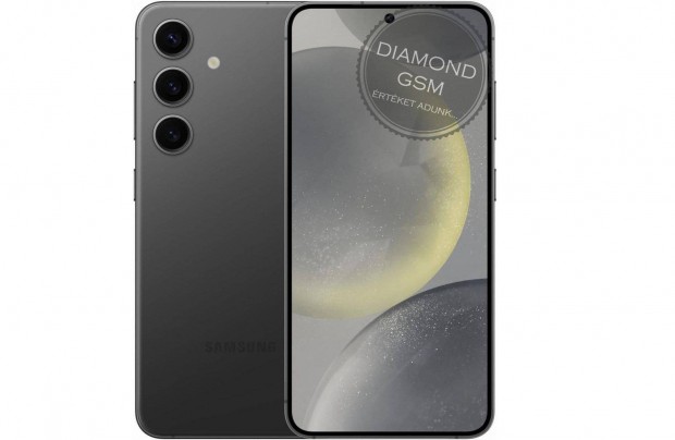 j Samsung S921B/DS S24 5G 128GB 8GB Dual, nixfekete