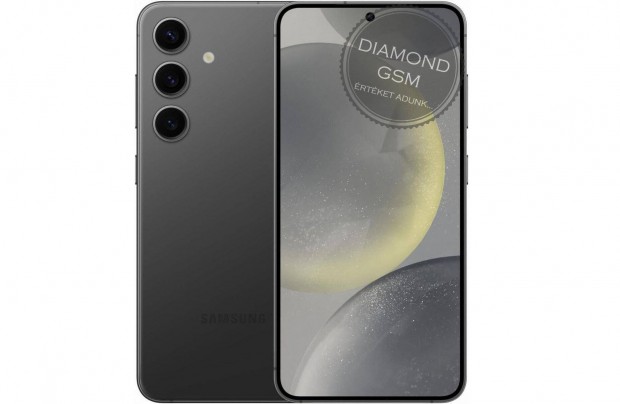 j Samsung S921B/DS S24 5G 128GB 8GB Dual, nixfekete sznben,