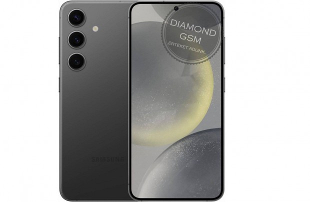 j Samsung S921B/DS S24 5G 128GB 8GB Dual, nixfekete sznben,