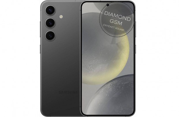 j Samsung S921B/DS S24 5G 256GB 8GB Dual Onix Fekete