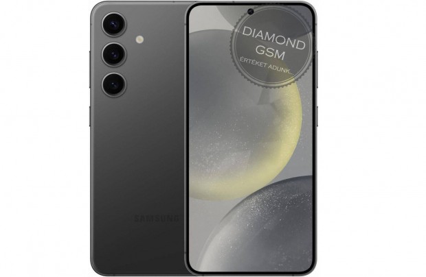 j Samsung S921B/DS S24 5G 256GB 8GB Dual Onix Fekete sznben,