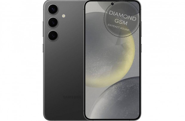 j Samsung S921B/DS S24 5G 256GB 8GB Dual, nixfekete