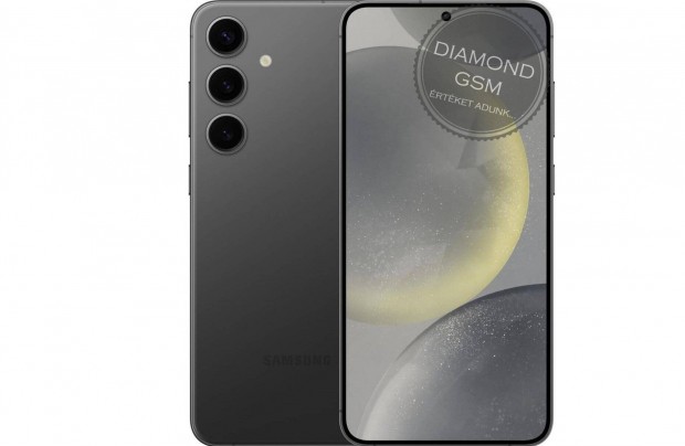 j Samsung S921B/DS S24 5G 256GB 8GB Dual, nixfekete