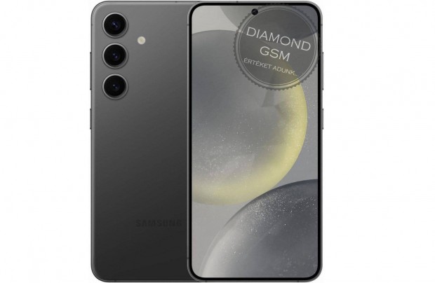 j Samsung S921B/DS S24 5G 256GB 8GB Dual, nixfekete