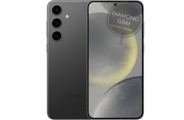 j Samsung S921B/DS S24 5G 256GB 8GB Dual, nixfekete sznben,