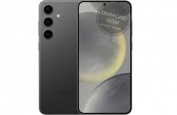 j Samsung S921B/DS S24 5G 256GB 8GB Dual, nixfekete sznben,