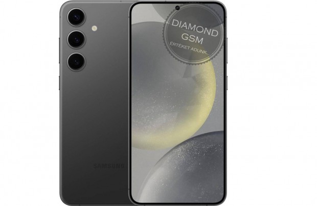 j Samsung S921B/DS S24 5G 256GB 8GB Dual, nixfekete sznben,