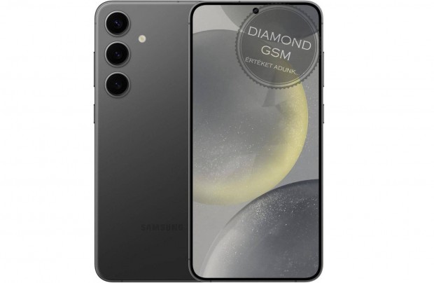 j Samsung S921B/DS S24+ 5G 256GB 12GB Dual Fekete sznben,