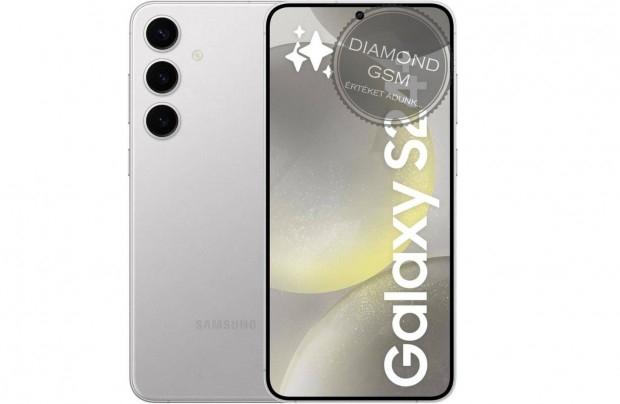 j Samsung S921B/DS S24+ 5G 256GB 12GB Dual Szrke sznben