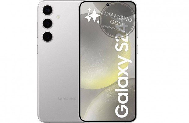 j Samsung S921B/DS S24+ 5G 256GB 12GB Dual Szrke sznben,