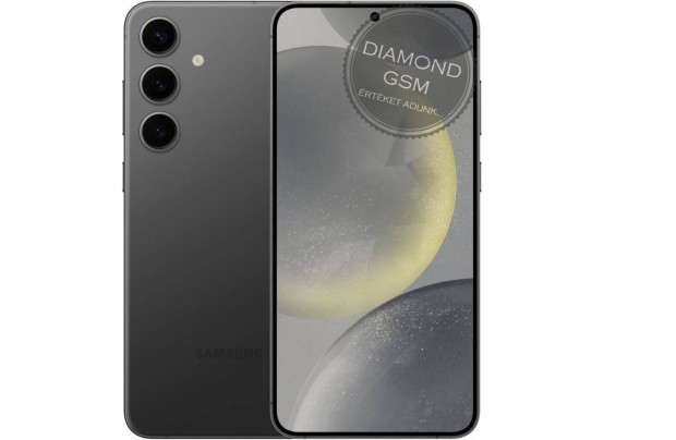 j Samsung S921B/DS S24+ 5G 256GB 12GB Dual, nixfekete